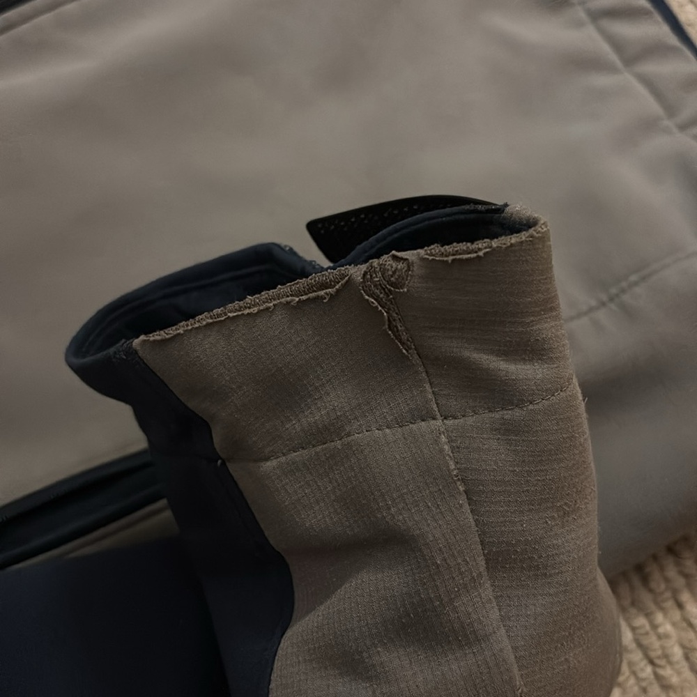 Waterproof, breathable, and windproof, the The North Face® Two Tone Jacket - Picture 4 of 8